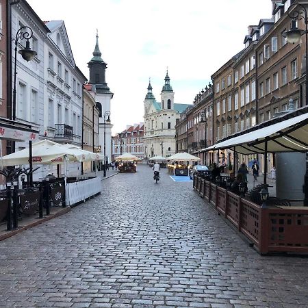 Art Modern Old City Apartamento Varsovia Exterior foto