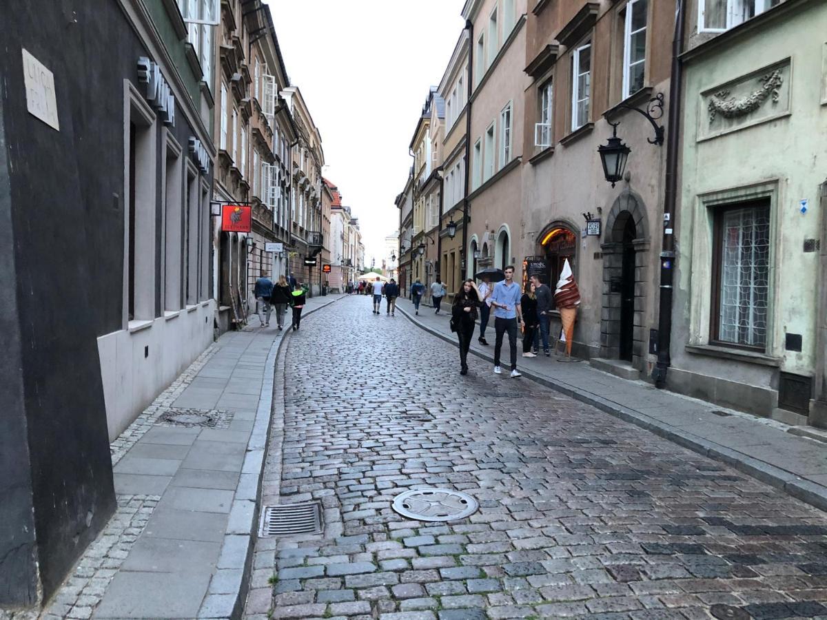 Art Modern Old City Apartamento Varsovia Exterior foto