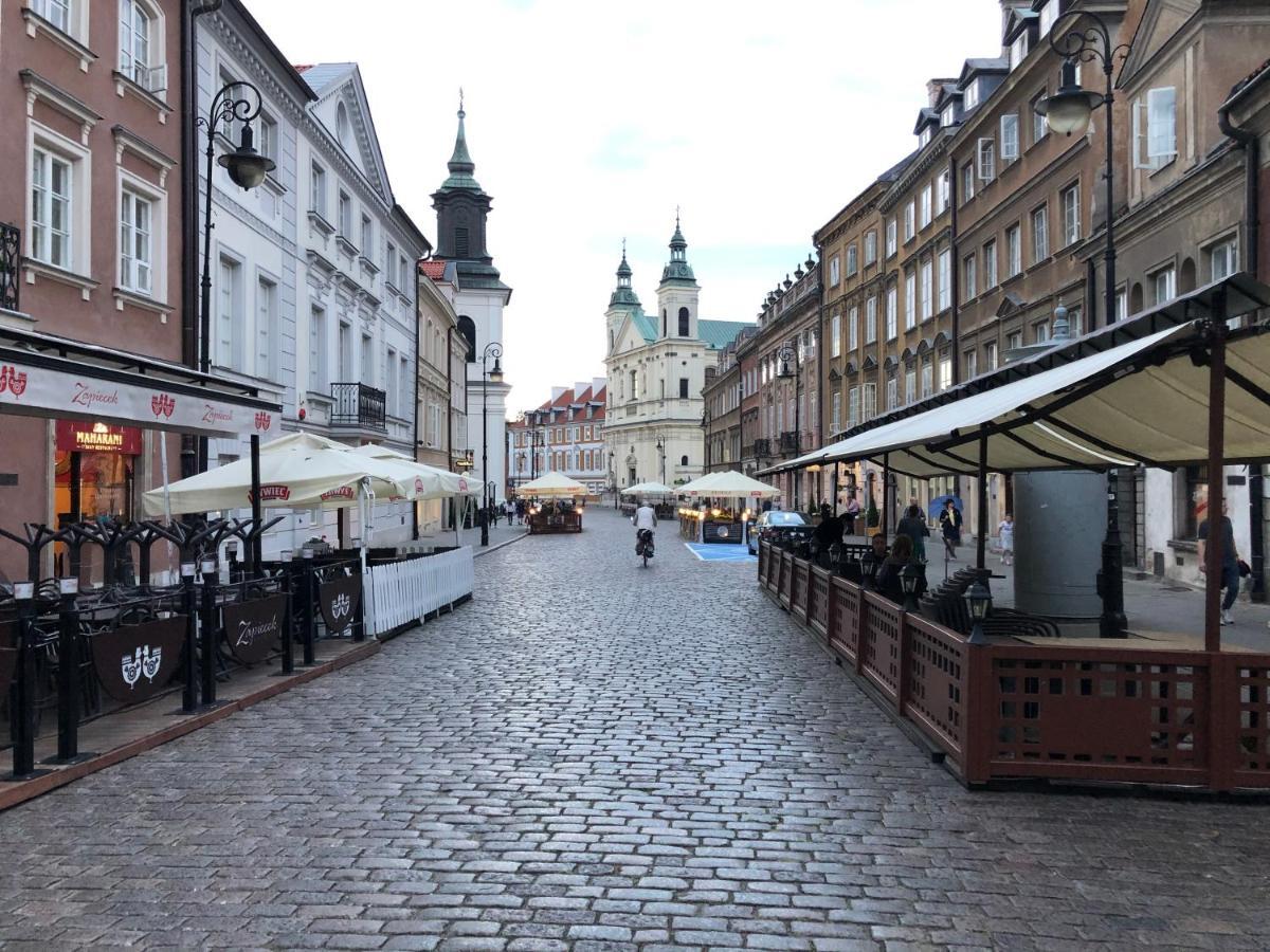 Art Modern Old City Apartamento Varsovia Exterior foto