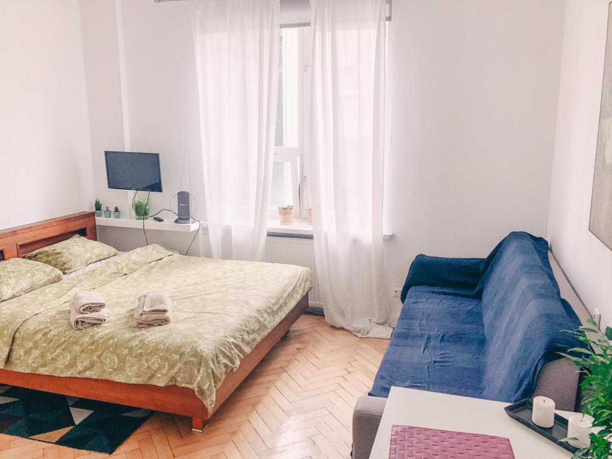 Art Modern Old City Apartamento Varsovia Exterior foto